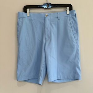 Peter Millar Crown Sport Salem Performance Short in Cottage Blue, size 33
